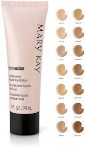 ღ Base Líquida TimeWise MaryKay  - Cor Ivory 5