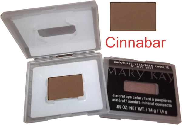 ღ Sombra Mineral MaryKay - Cor Cinnabar